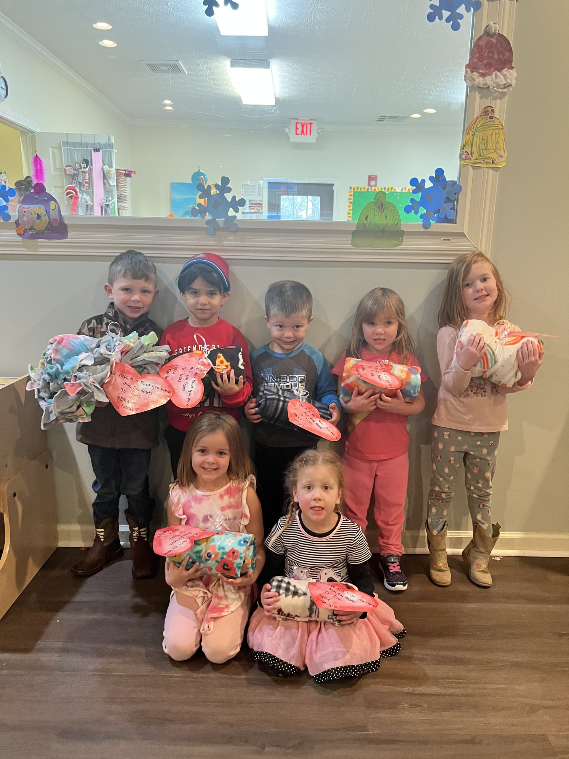 Big Blue Marble Academy Launches Annual “Blankets of Love” Program to Spread Comfort and Warmth to Children in Need