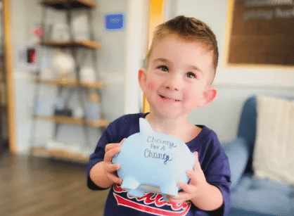 Big Blue Marble Academy students from Monroe contribute to helping mothers and babies in Africa