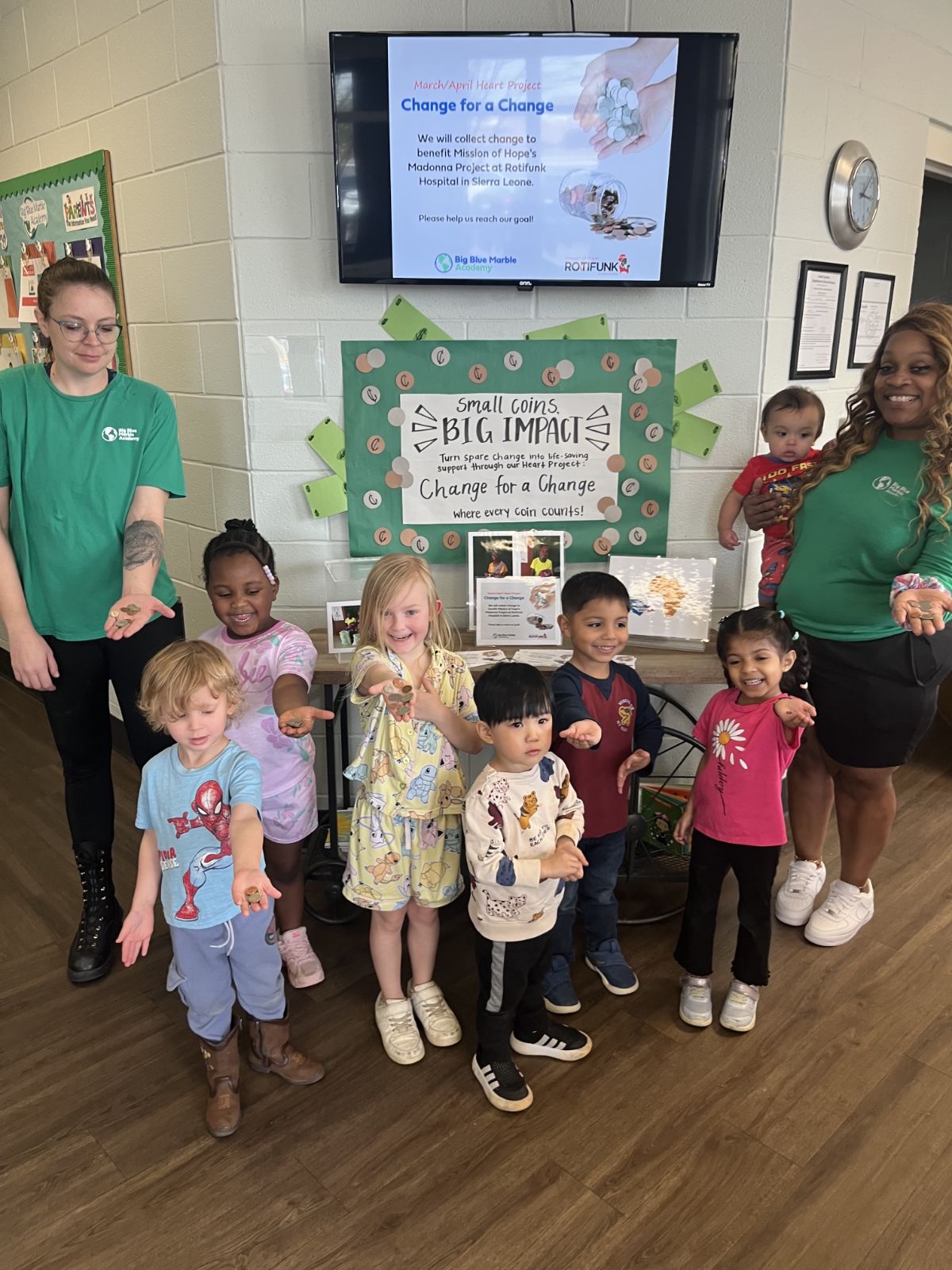 BBMA students raise funds for Africa