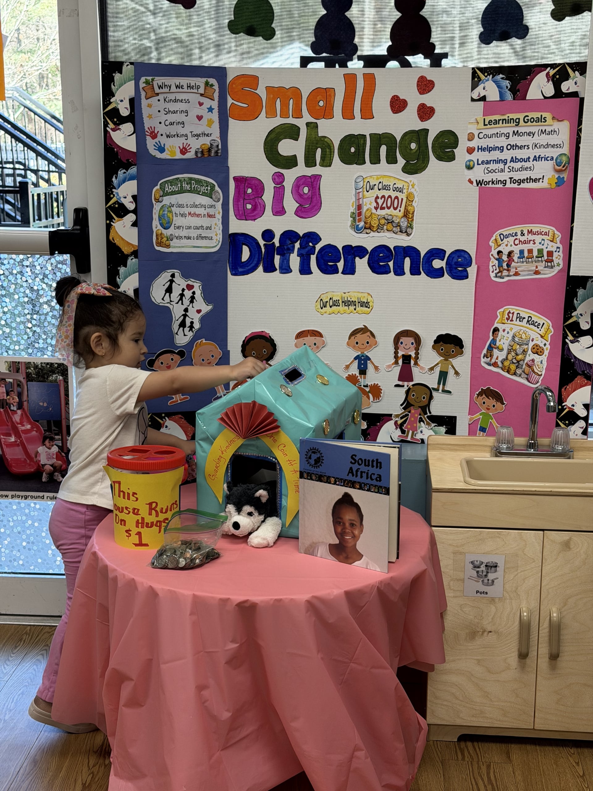 Big Blue Marble Academy students in Atlanta raise funds for Africa